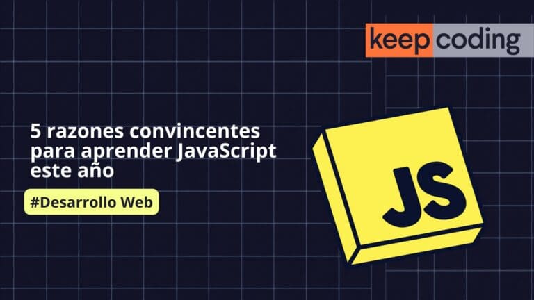aprender JavaScript este año