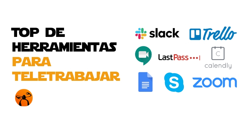 Herramientas para teletrabajar [Top 10 en 2026]