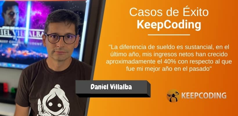 Casos de Éxito KeepCoding 60 pasar del marketing a la programación