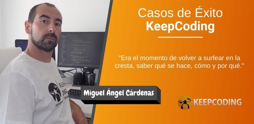 Casos de Éxito KeepCoding 62 entrar al desarrollo web