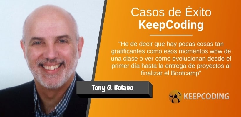 Casos de Éxito KeepCoding 61 profesor de programación