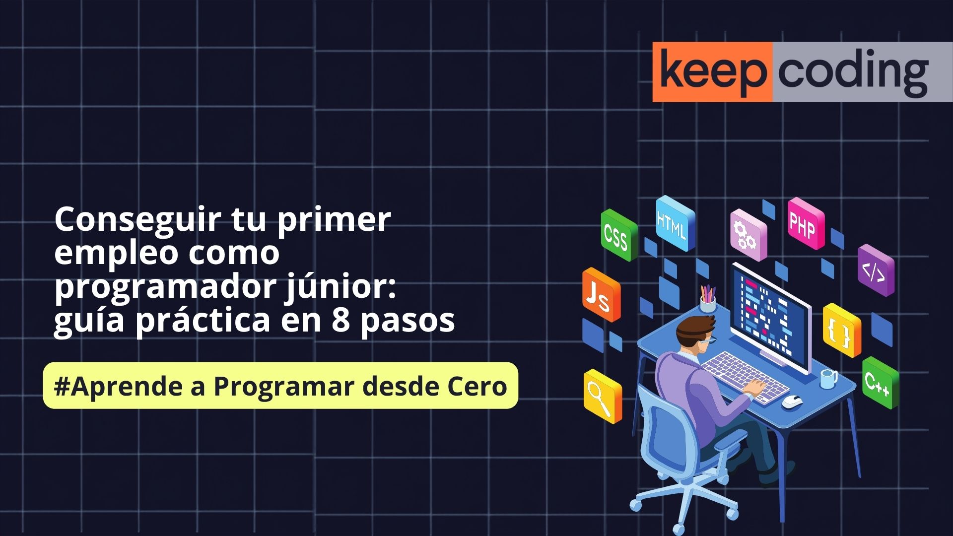 primer empleo como programador júnior