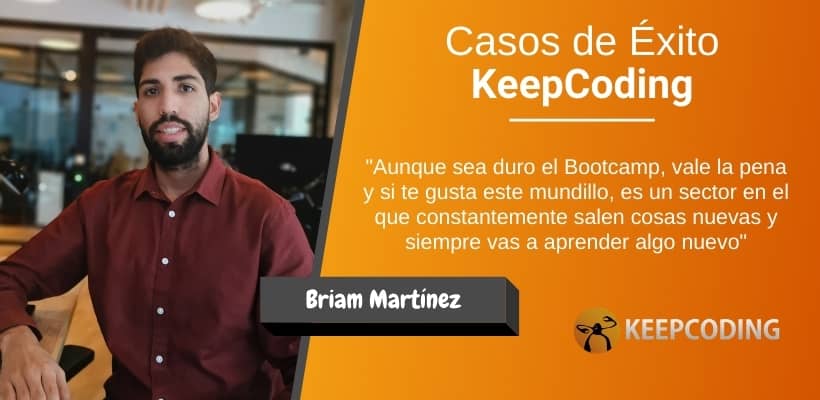 Casos de Éxito KeepCoding 58 full stack web