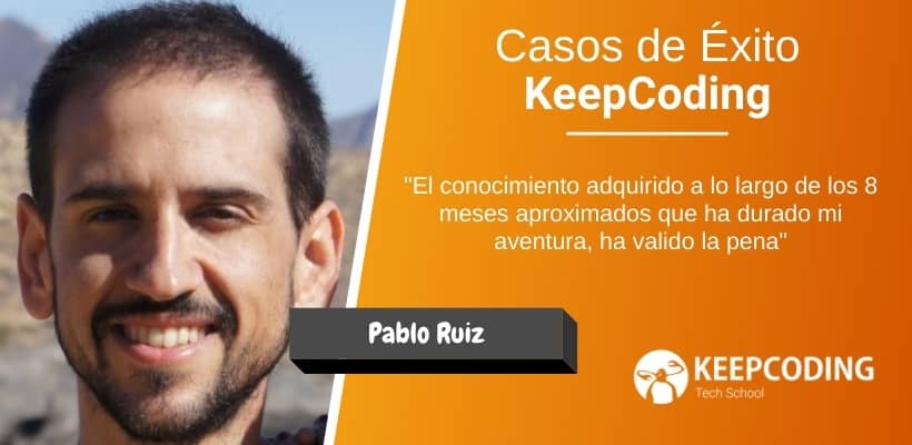 Casos de Éxito KeepCoding 57 Pablo Ruíz