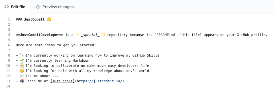 Crear Curriculum Personalizado en GitHub | KeepCoding