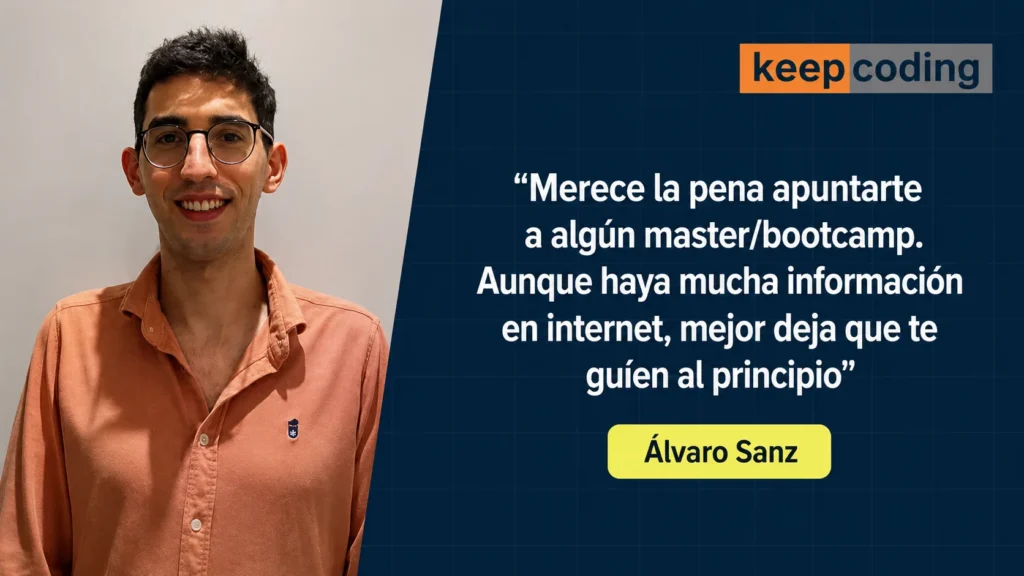 Álvaro Sanz: cómo cambiar de país y trabajo gracias a la ciberseguridad 1 Álvaro Sanz