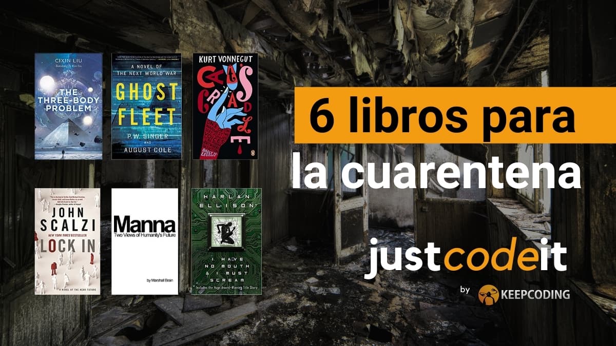 libros para la cuarentena justcodeit