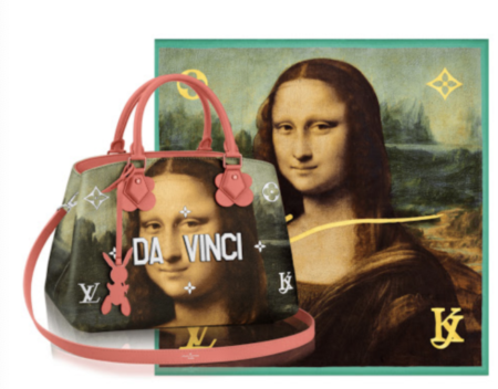 Bolsos diseñador por Jeff Koons para Louis Vuitton