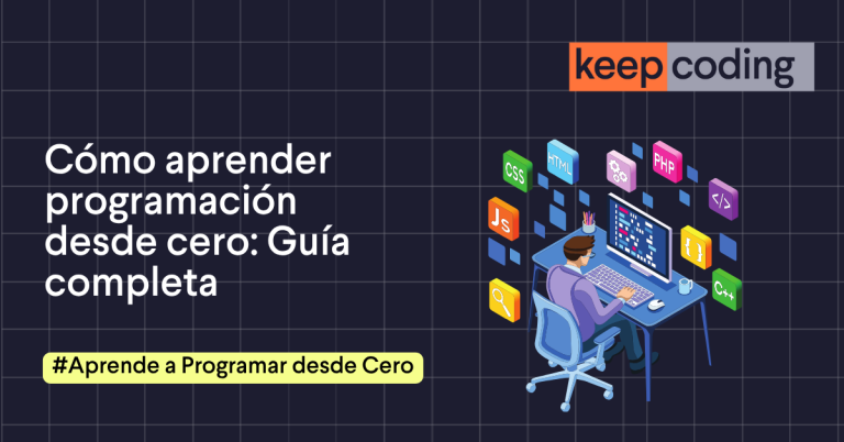 aprender programación desde cero