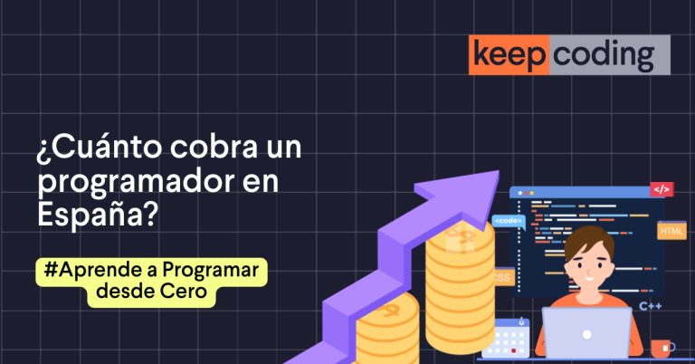 ¿Cuánto cobra un programador en España?