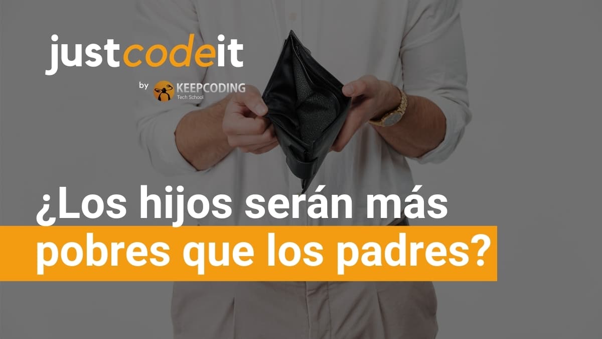 Más pobres que los padres