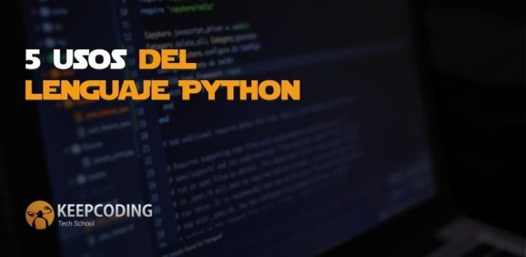5 usos del lenguaje Python