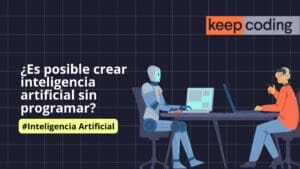 inteligencia artificial sin programar