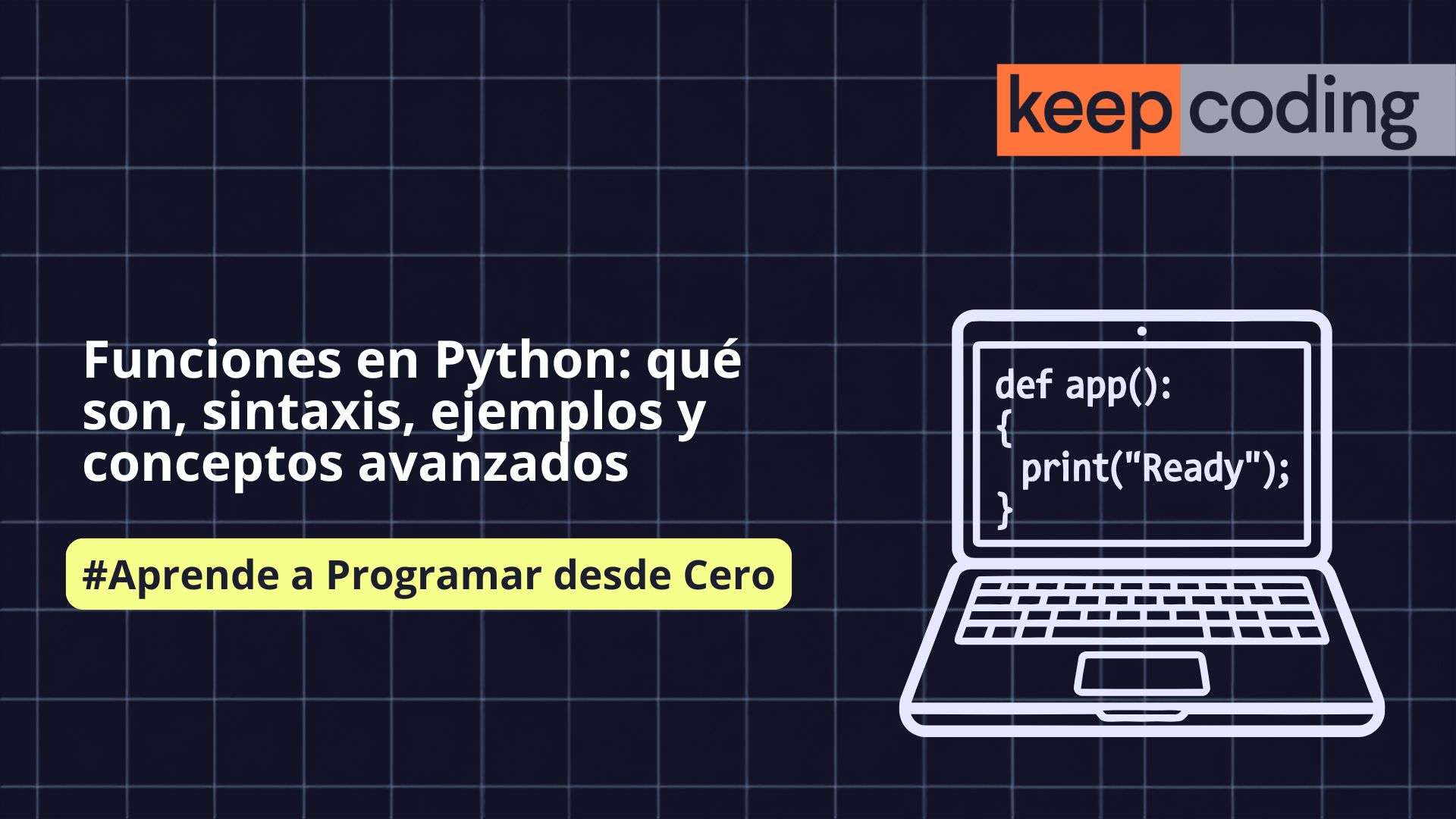Funciones en Python
