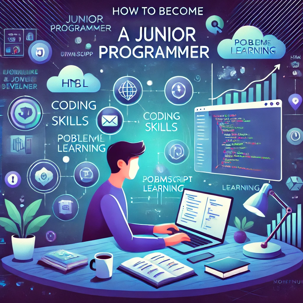 como ser programador júnior