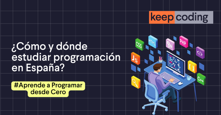 ¿Cómo y dónde estudiar programación en España?