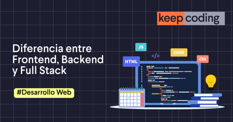 Diferencia entre Frontend, Backend y Full Stack
