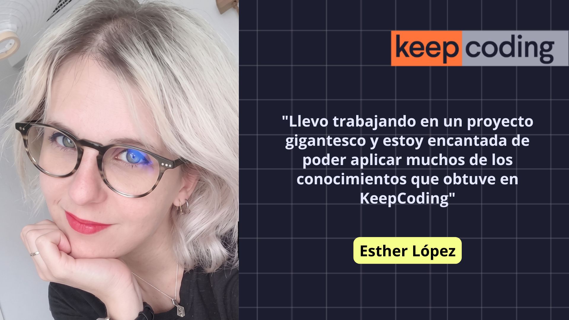 De psicóloga a DevOps en 6 meses: la historia de Esther López 1 De psicóloga a DevOps