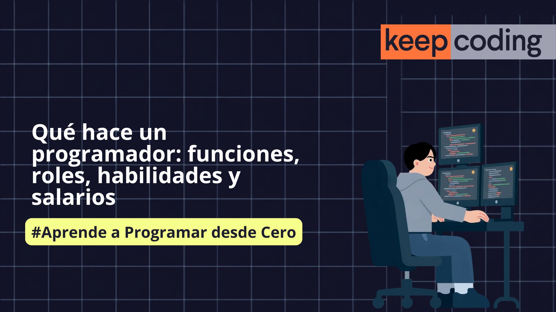 Qué hace un programador