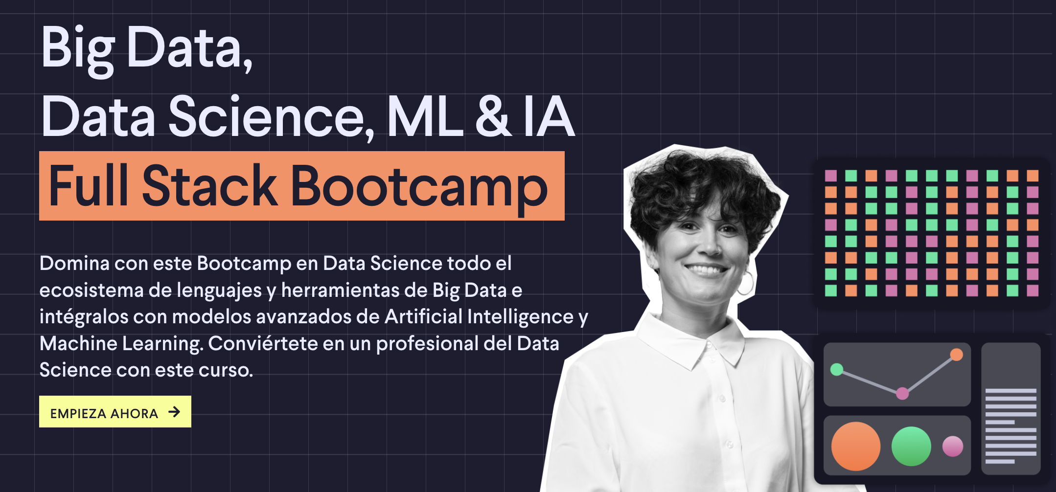 Diferencias entre Big Data y Data Science: conceptos y herramientas 2 Bootcamp Full Stack Big Data y Machine Learning de KeepCoding