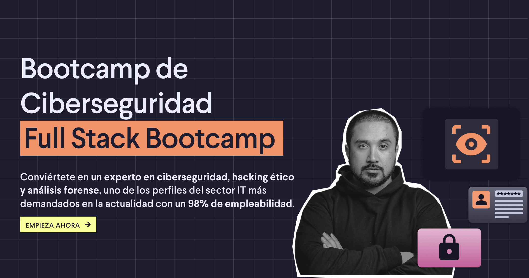 Los mejores lenguajes de programación para aprender a hackear: guía de ciberseguridad 2 Bootcamp en Ciberseguridad de KeepCoding