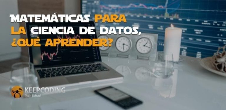 matemáticas para la ciencia de datos