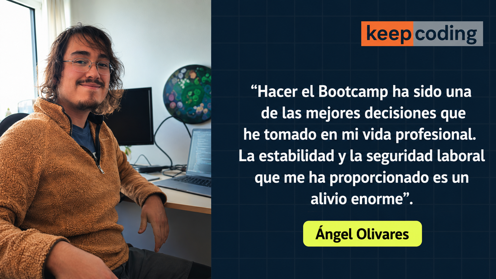 cómo cambiar de empleo en 9 meses con Big Data