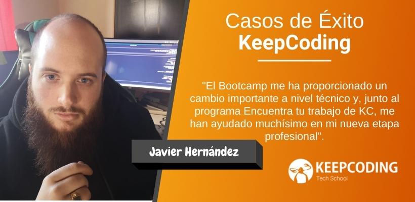 Casos de Éxito KeepCoding 15 De Reponedor a Experto en Ciberseguridad