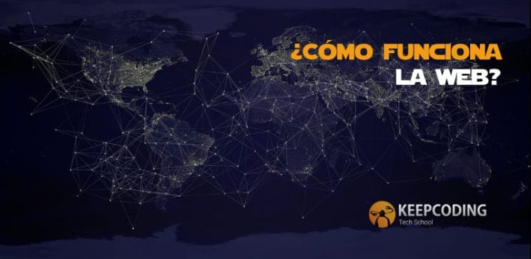 cómo funciona la web