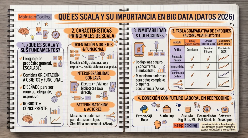 ¿Qué es Scala y para qué se usa? 1 Qué es Scala