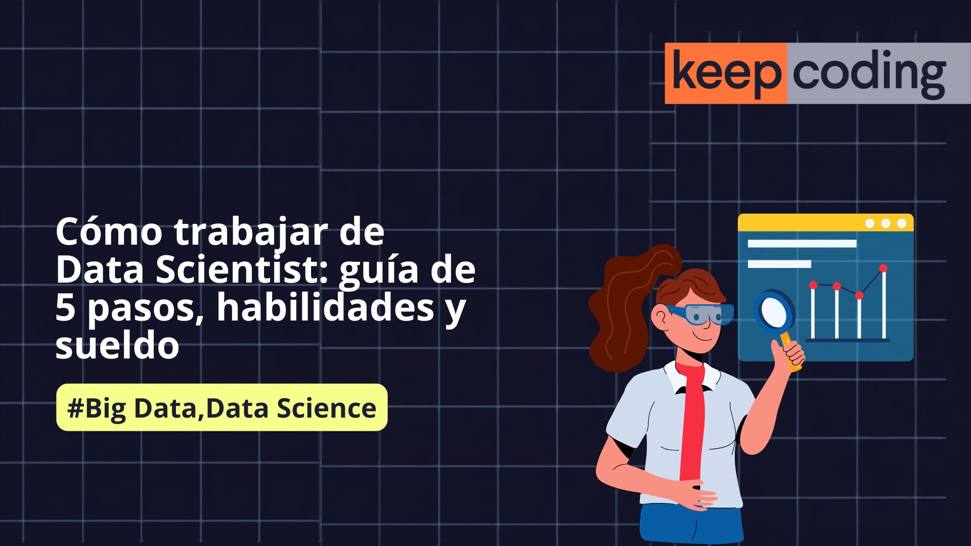 trabajar de Data Scientist