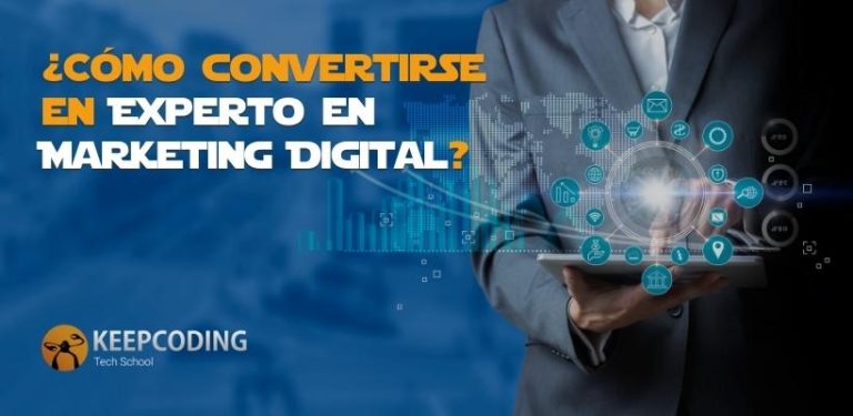 convertirse en Experto en Marketing Digital