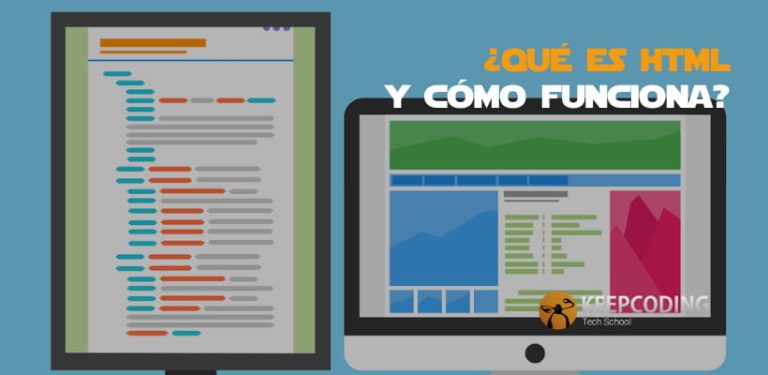 Aquí te explicaremos que es HTML y su funcionamiento