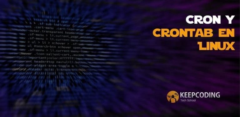 Cron y crontab en Linux