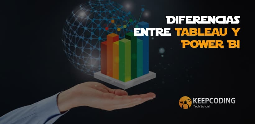 Diferencias entre Tableau y Power BI [2026] | KeepCoding