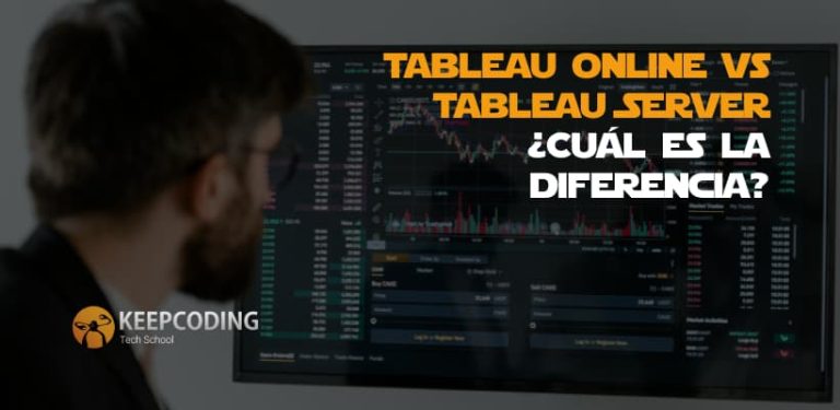 Tableau Online vs Tableau Server ¿Cuál es la diferencia?