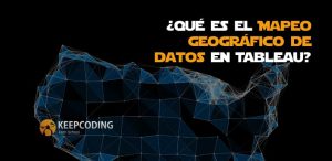 ¿Qué es el Mapeo geográfico de datos en Tableau?