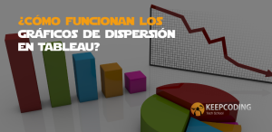 ¿Cómo funcionan los gráficos de dispersión en Tableau?