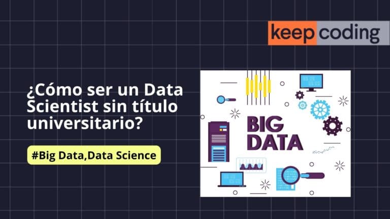 Data Scientist sin título universitario