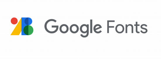 google fonts logo