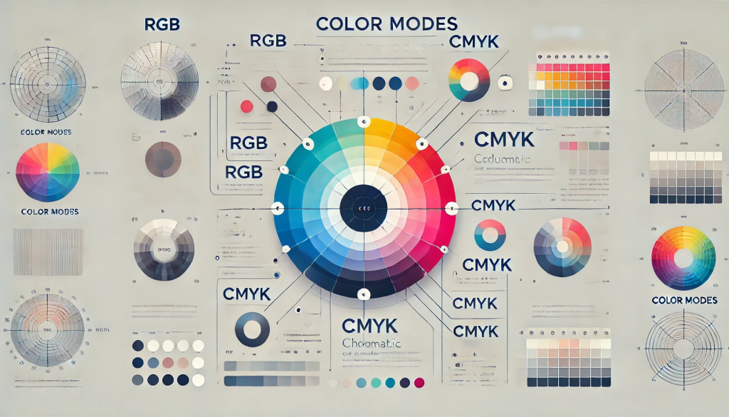 Los modos de color más usados: cómo entenderlos y aplicarlos en diseño