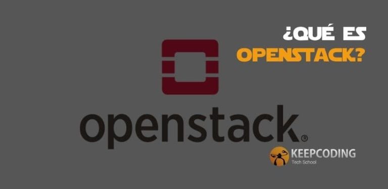 ¿Qué es OpenStack?