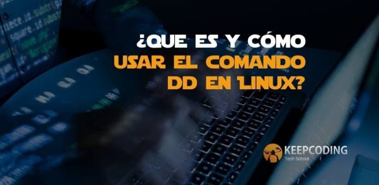 ¿Qué es y cómo usar el comando DD en Linux?