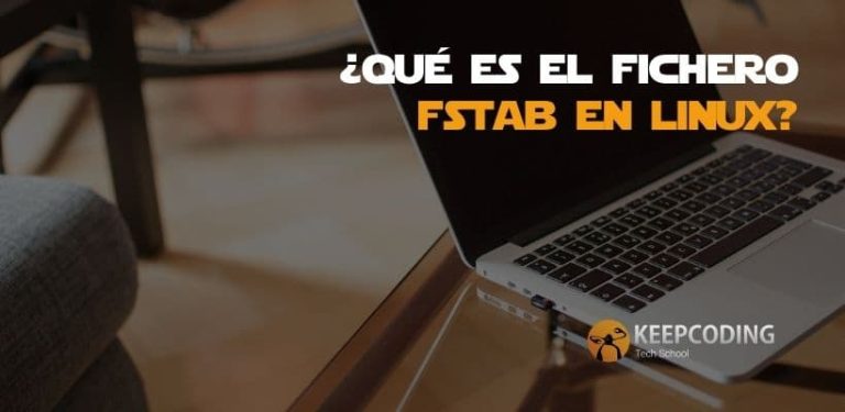 ¿qué es fichero fstab en linux?