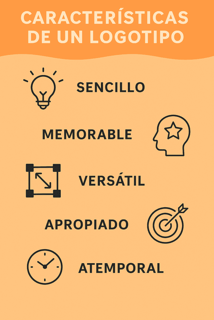 características de un logotipo