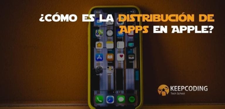 Cómo es la distribución de Apps en Apple