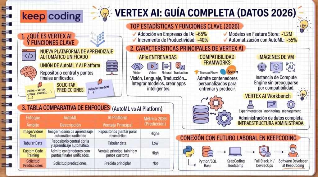 ¿Qué es Vertex AI? 1 Qué es Vertex AI