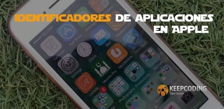 Identificadores de aplicaciones en Apple