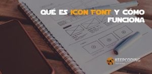 Qué es Icon Font y cómo funciona