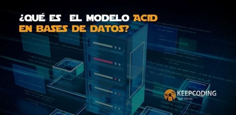 ¿Qué es el modelo ACID en bases de datos?